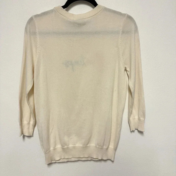 ModCloth Printemps Embroidered Sweater - Spring Colorful - Picture 4 of 8